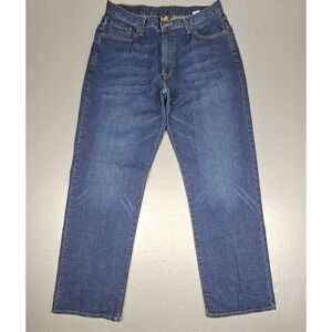 Lucky Brand Dungarees Jeans Mens 34x32 Gene Montesano Classic Fit Baggy Straight